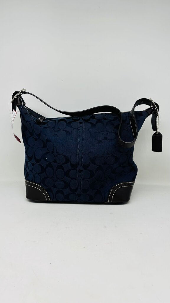 Coach Handbag Navy