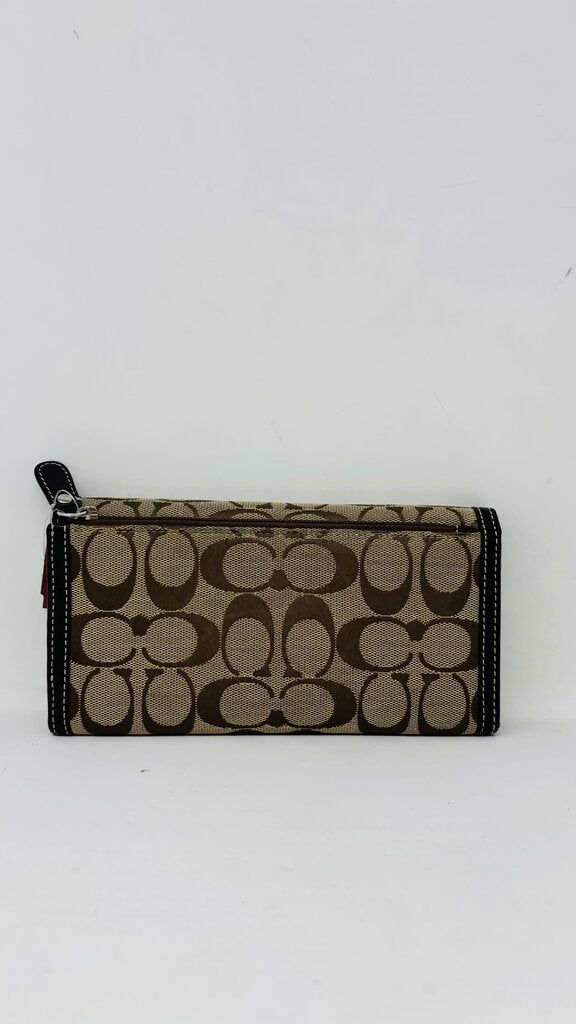 Coach Wallet Tan