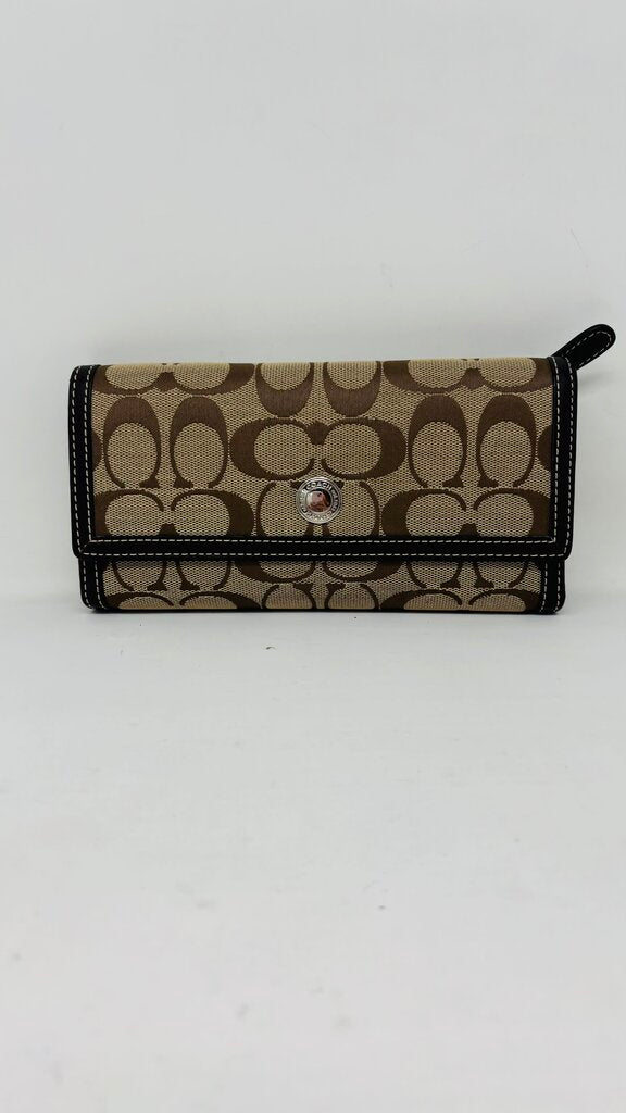 Coach Wallet Tan