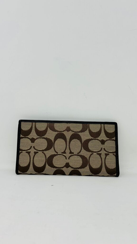Coach Wallet Tan