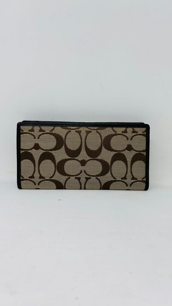 Coach Wallet Tan