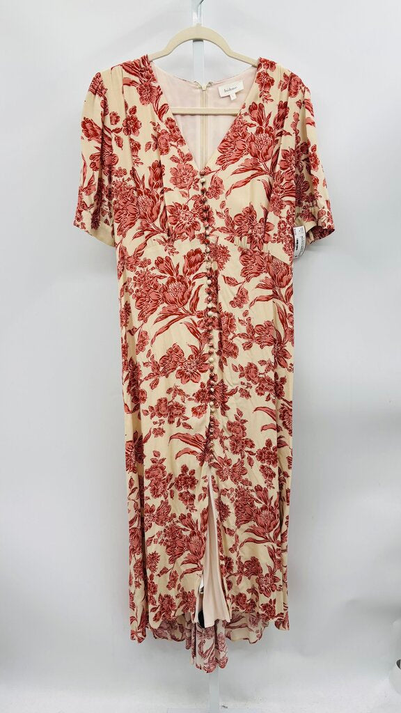 Bohme Maxi Dress Ivory L