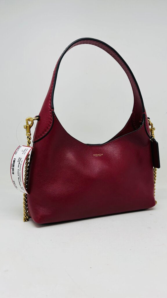 Coach Handbag Red