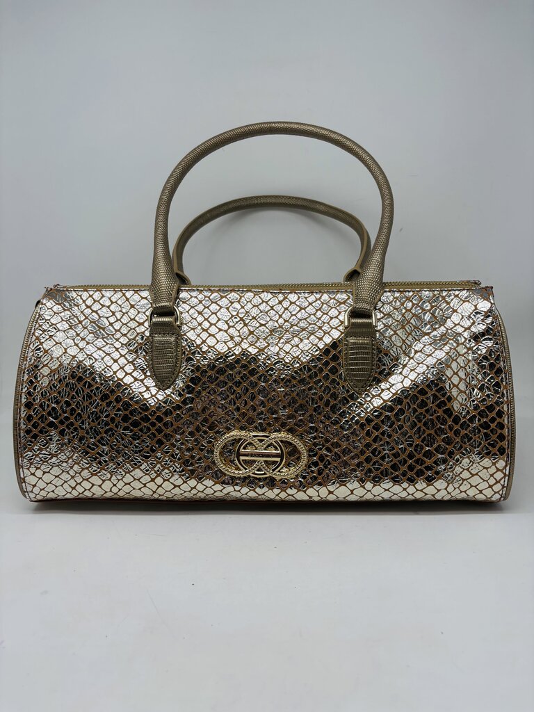 Brahmin Handbag Gold