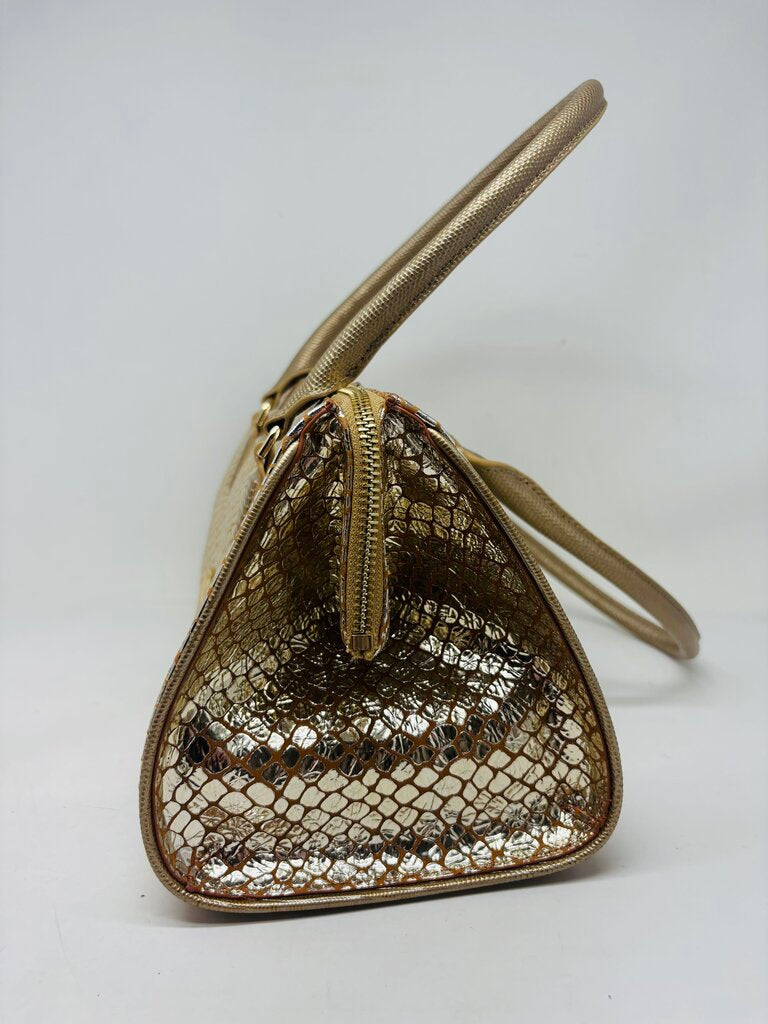 Brahmin Handbag Gold