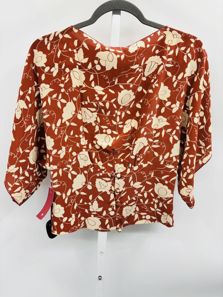 Anna Sui Blouse Red 0