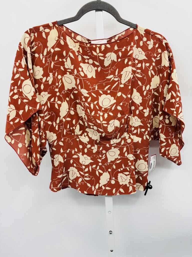 Anna Sui Blouse Red 0
