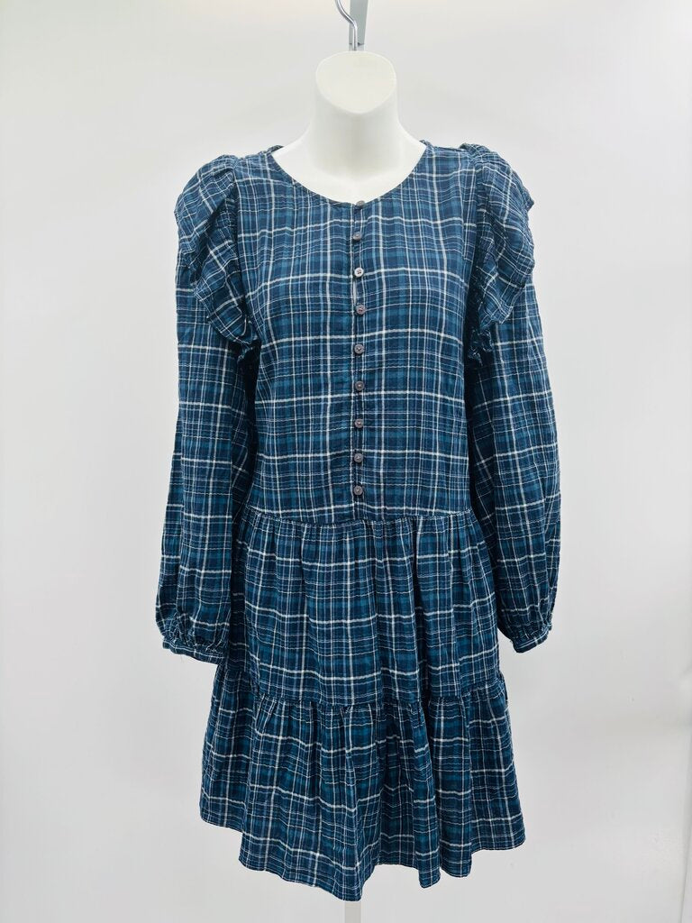 Madewell Dress Navy L