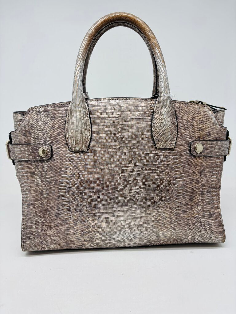 Henri Bendel Handbag Silver