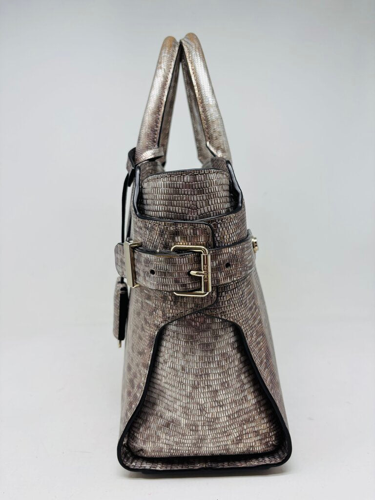 Henri Bendel Handbag Silver