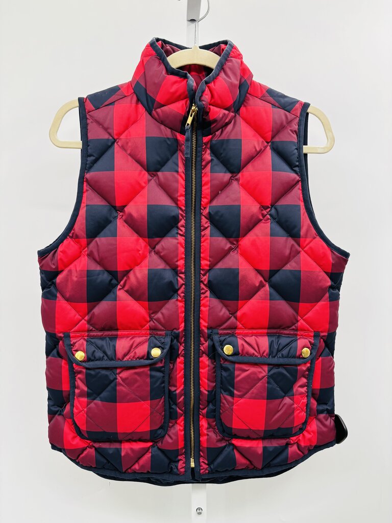 J. Crew Vest Red S