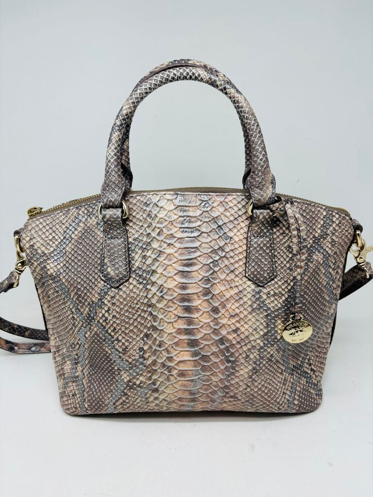 Brahmin Handbag Beige
