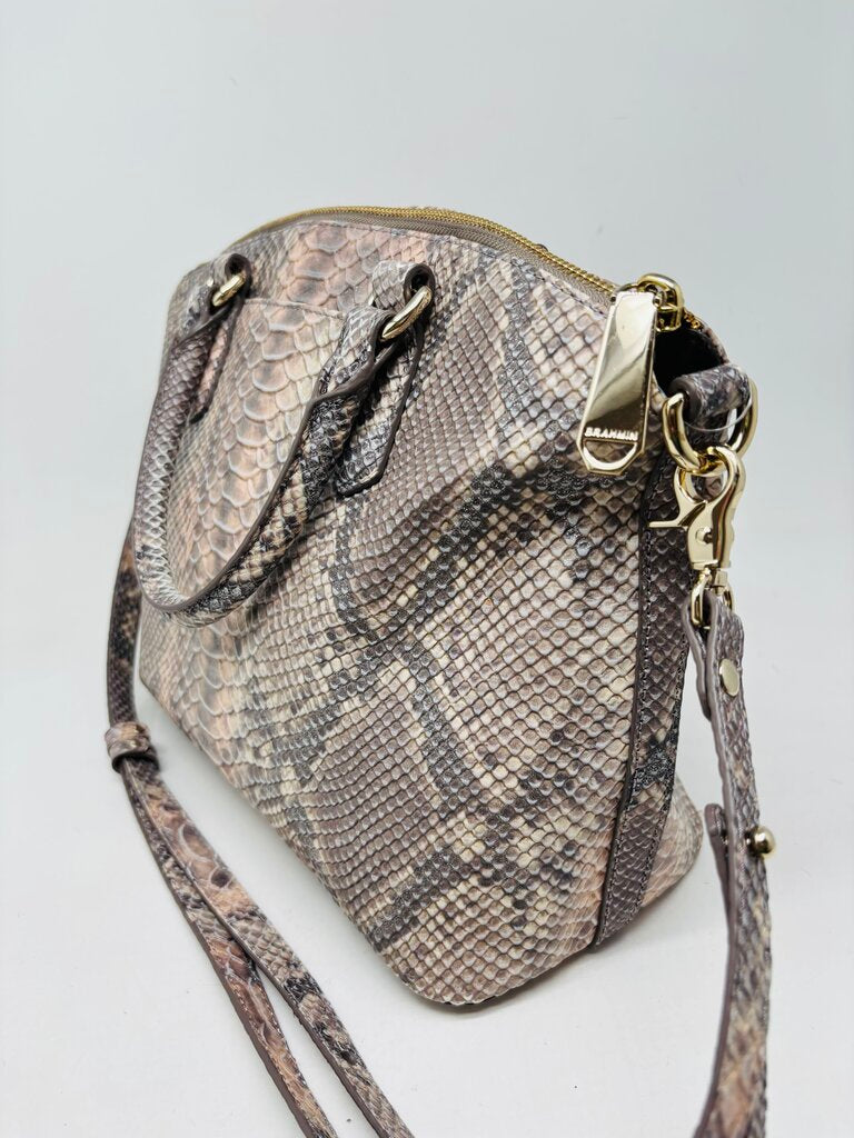 Brahmin Handbag Beige