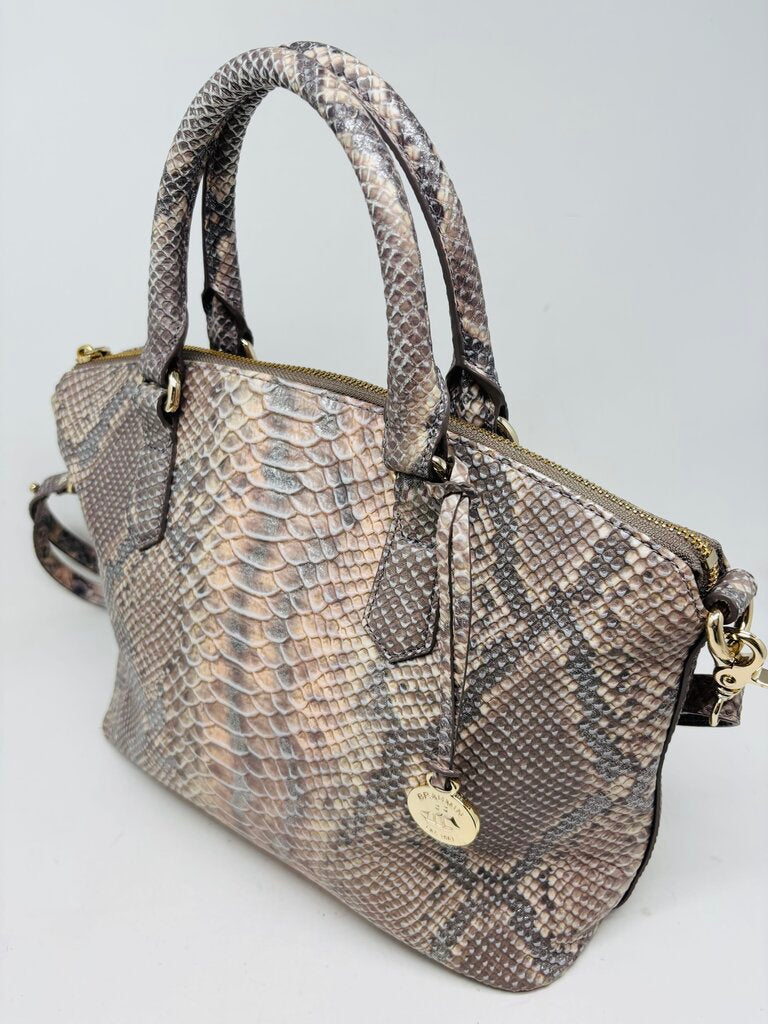 Brahmin Handbag Beige