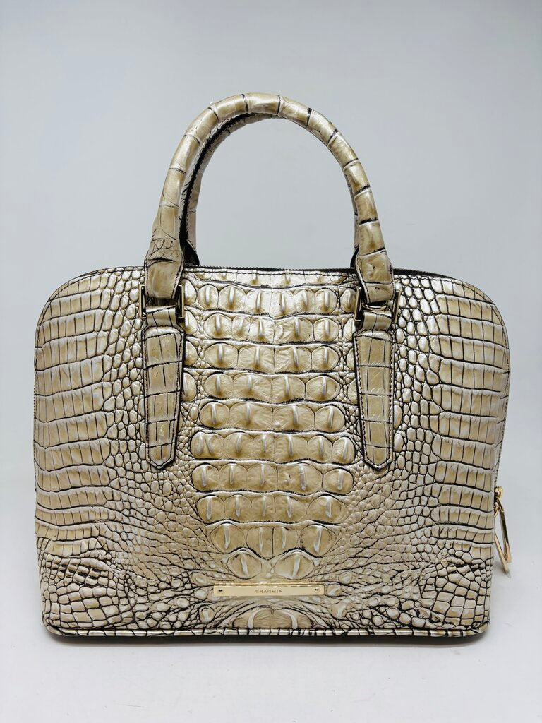 Brahmin Handbag Beige
