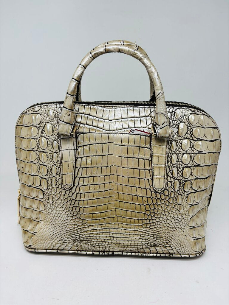 Brahmin Handbag Beige