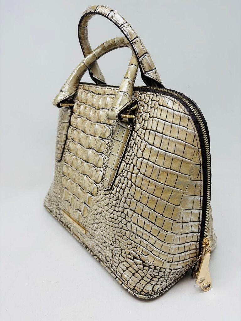 Brahmin Handbag Beige