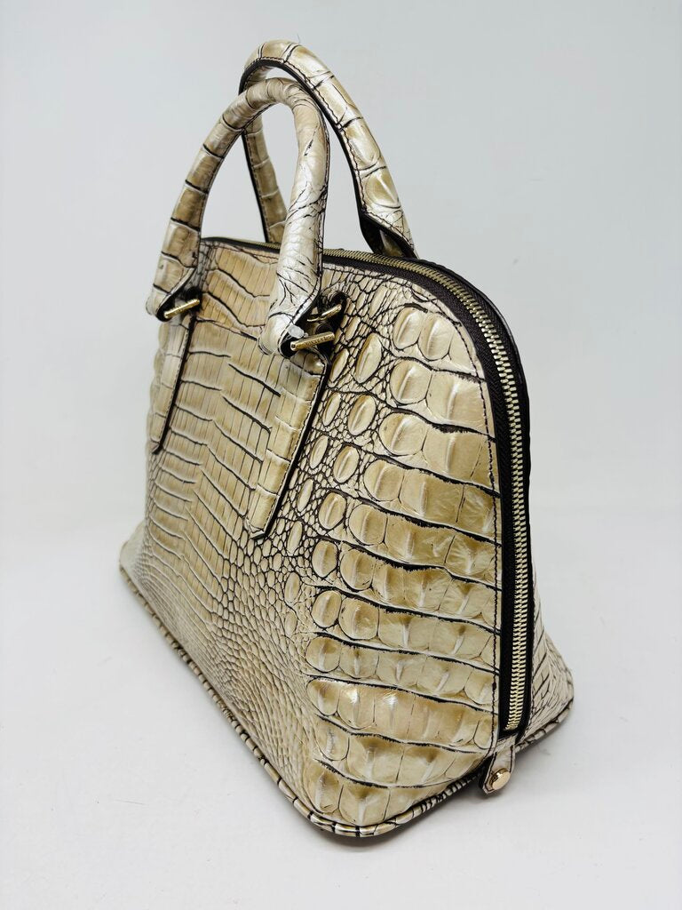Brahmin Handbag Beige