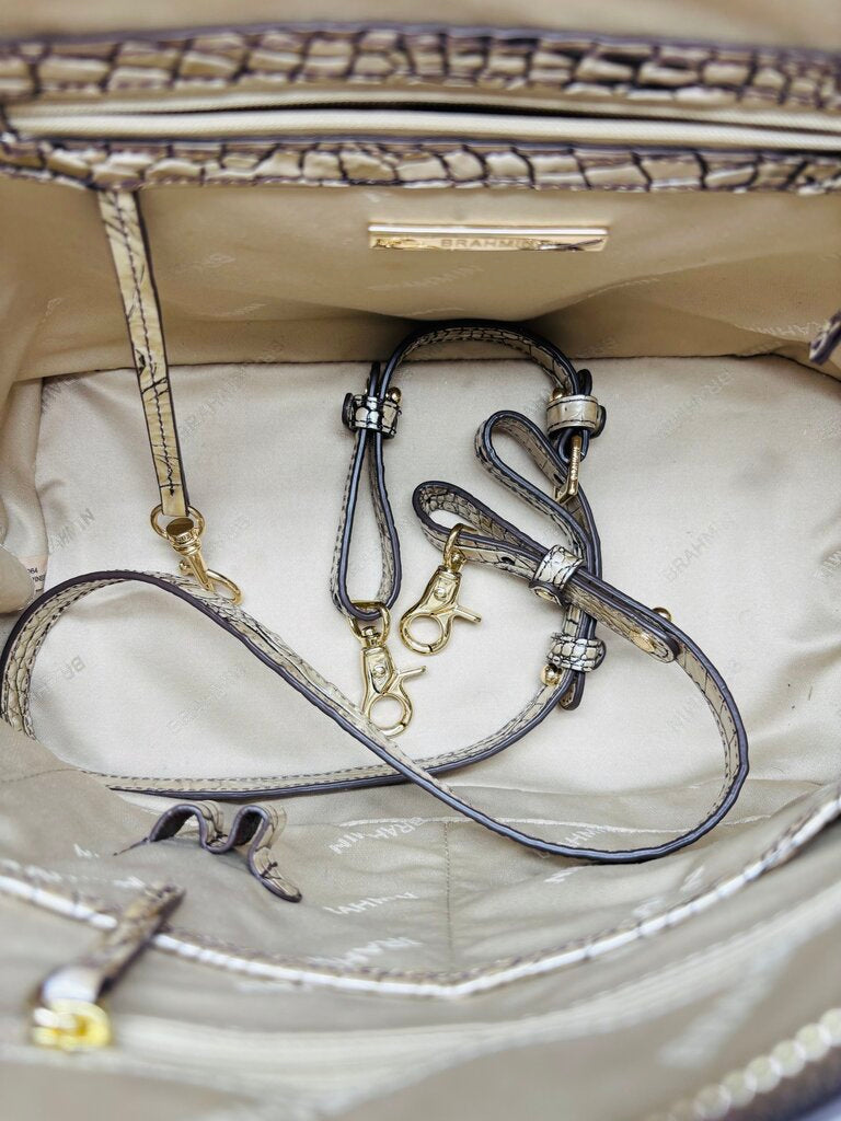 Brahmin Handbag Beige