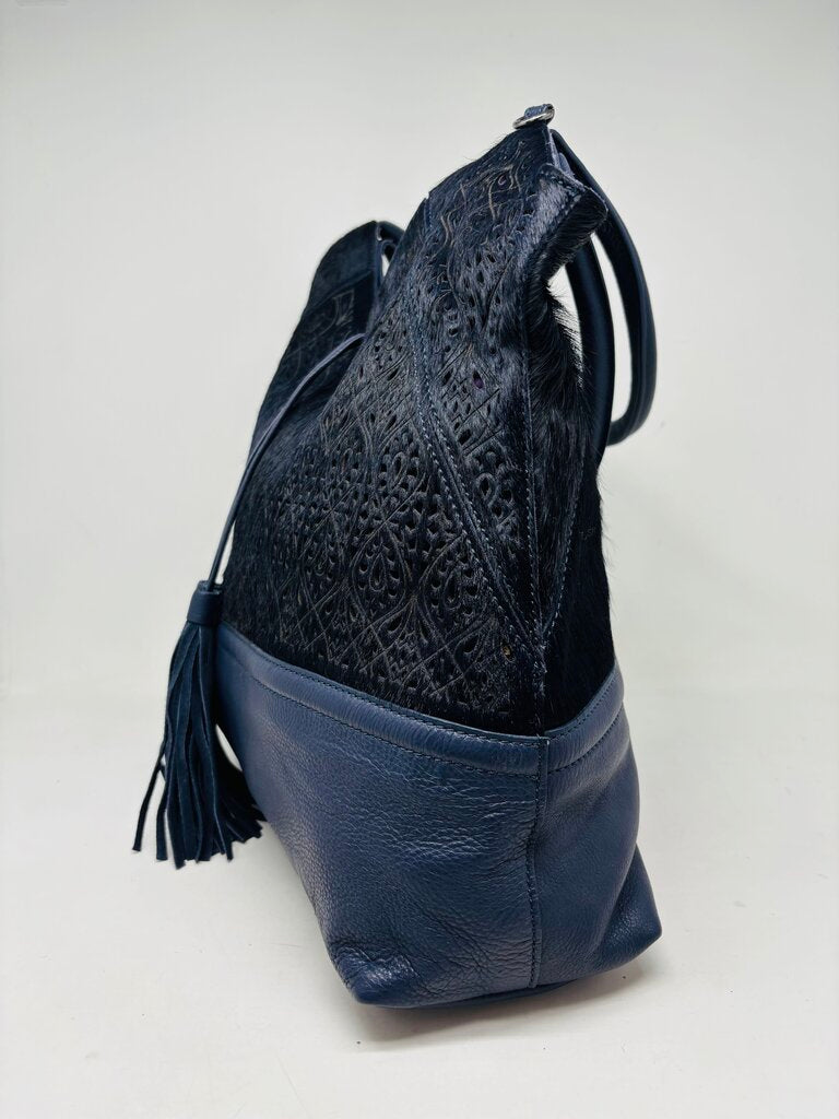 Sharif Handbag Navy