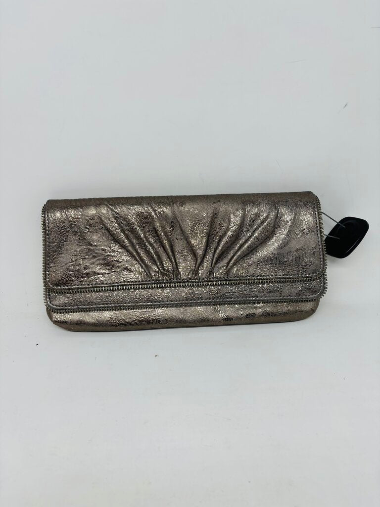 Lauren Merkin Clutch Silver