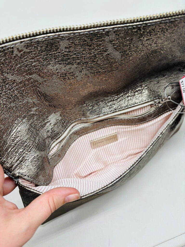 Lauren Merkin Clutch Silver