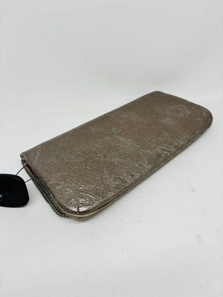 Lauren Merkin Clutch Silver