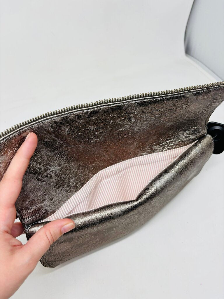 Lauren Merkin Clutch Silver