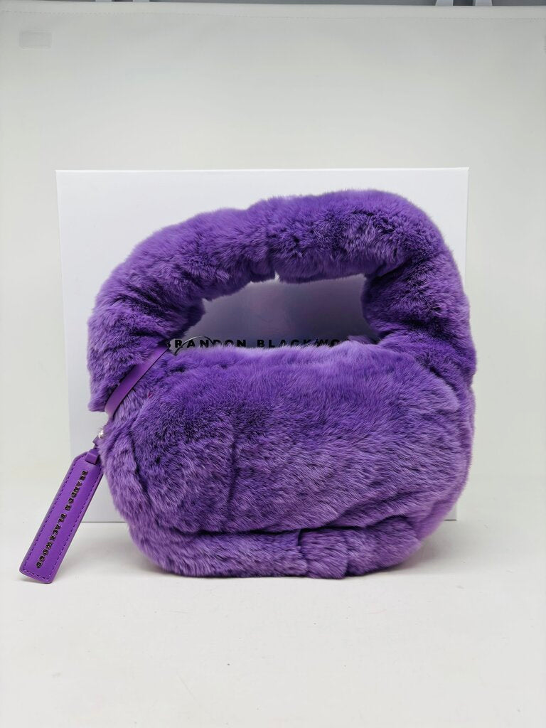 Brandon Blackwood LUXURY HANDBAGS Purple