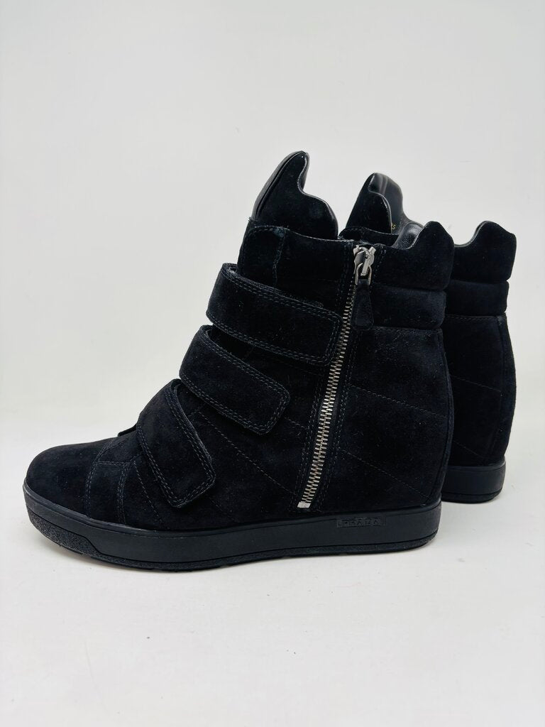 Prada Wedge Black 9