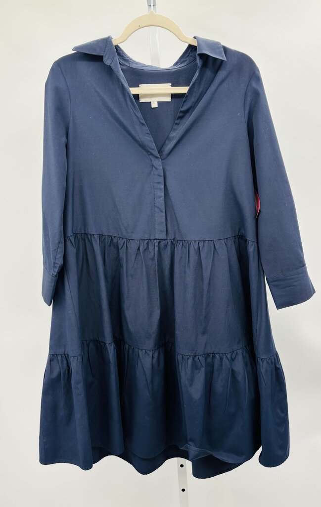 Brochu Walker Dress Navy M