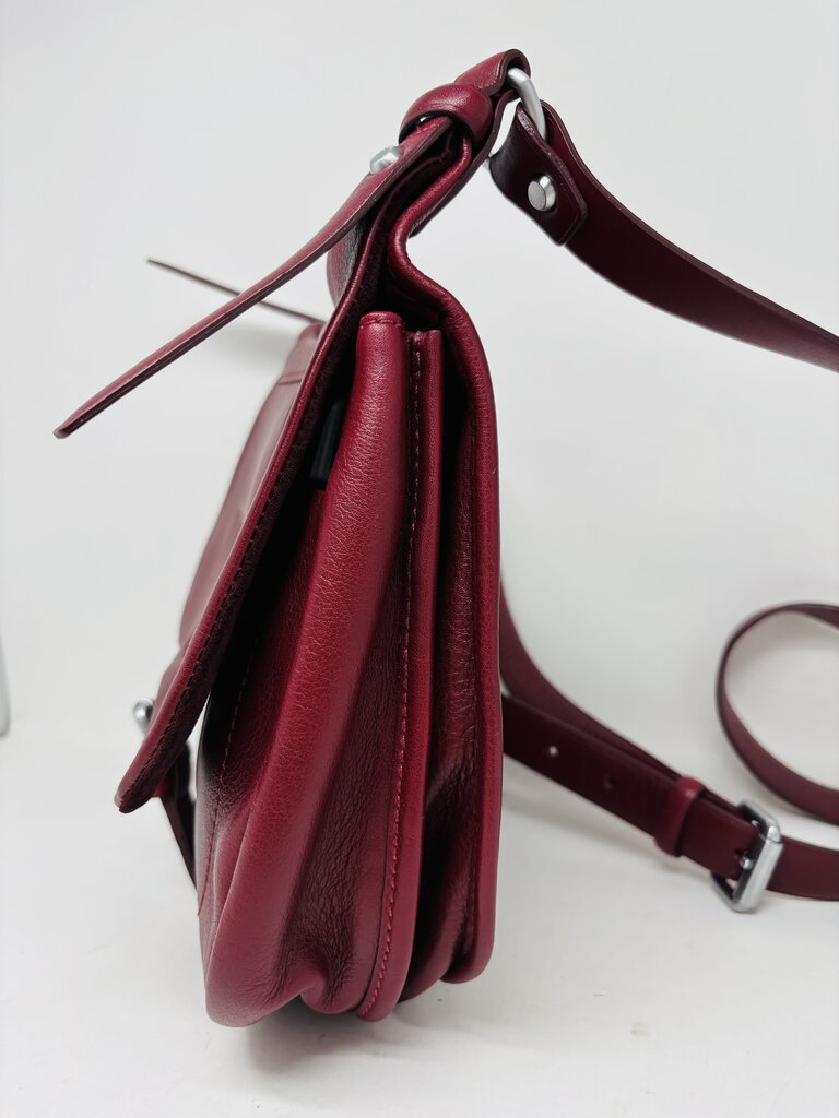 Longchamp Crossbody Bag Burgundy