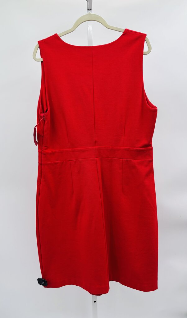 Boden Dress Red 16