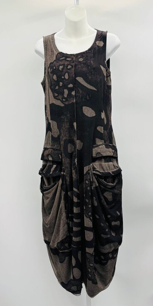 Black Label Rundholz Dress Beige S