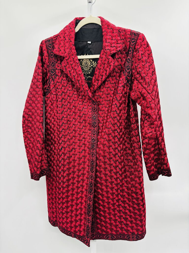 Biya Coat Red S