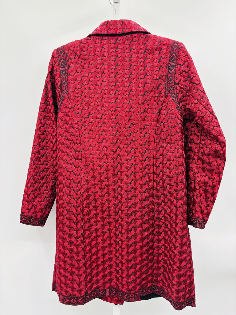 Biya Coat Red S