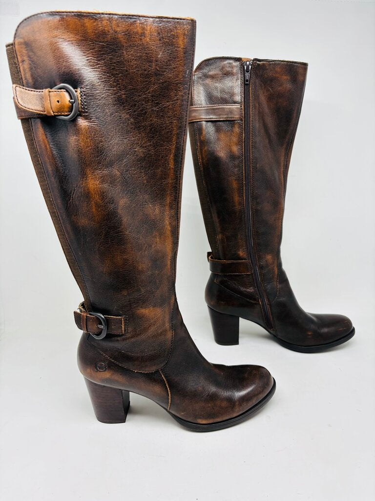 Born Boots Brown 6.5