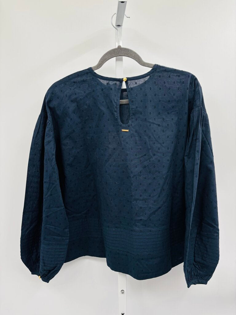 1 People Blouse Black S