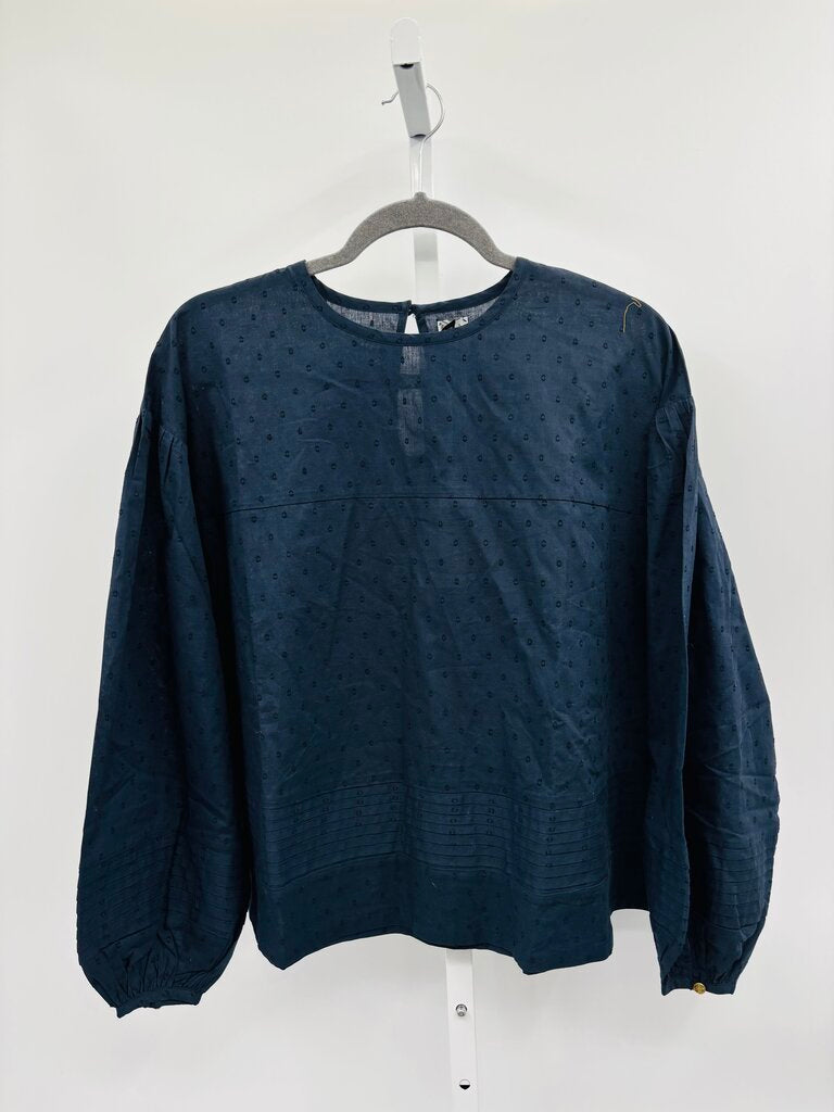 1 People Blouse Black S