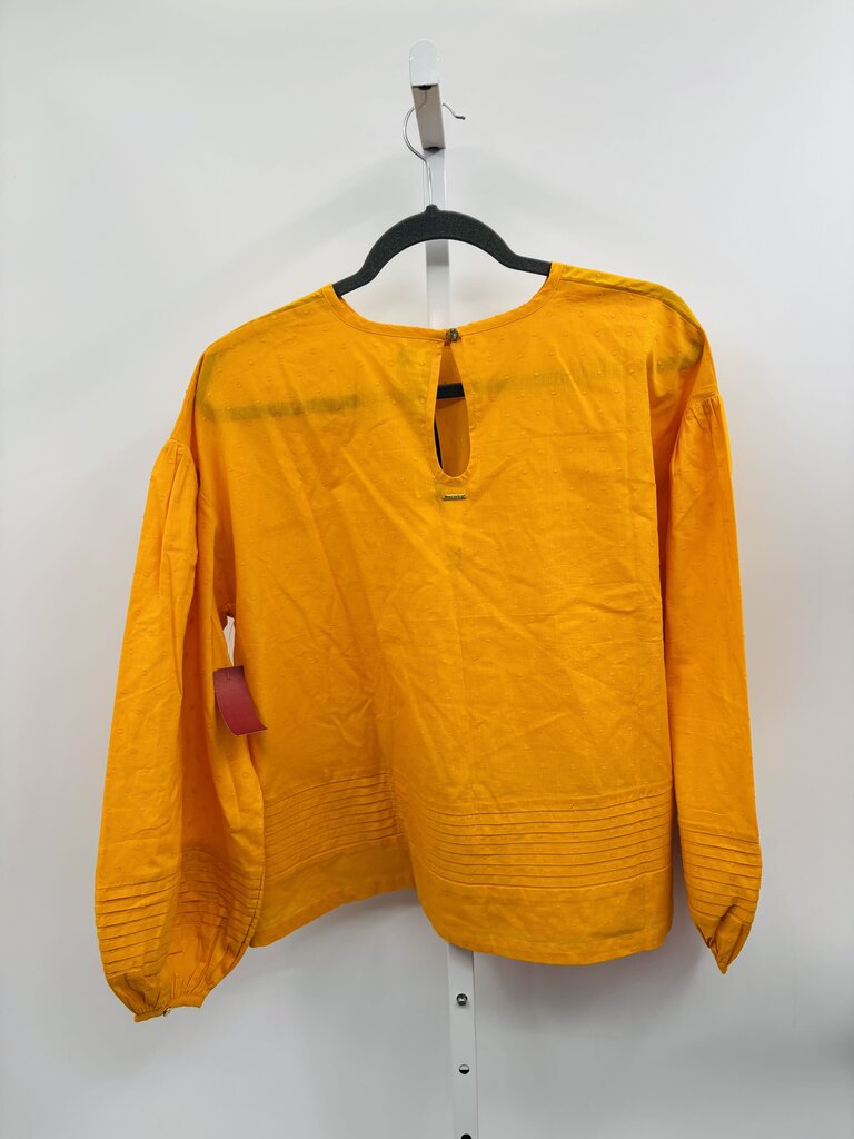 1 People Blouse Orange S