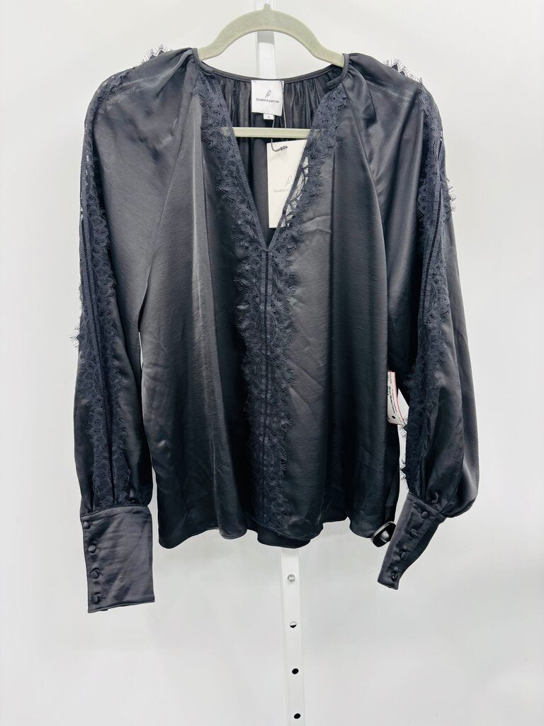Bluebird Canyon Blouse Black S