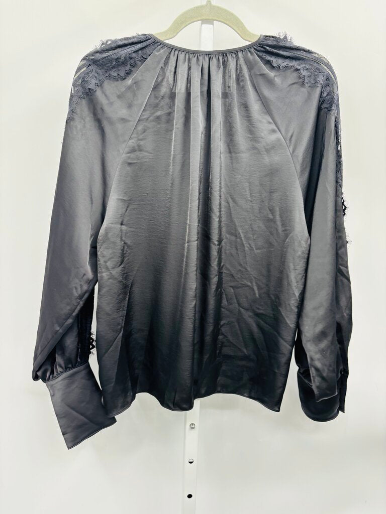 Bluebird Canyon Blouse Black S