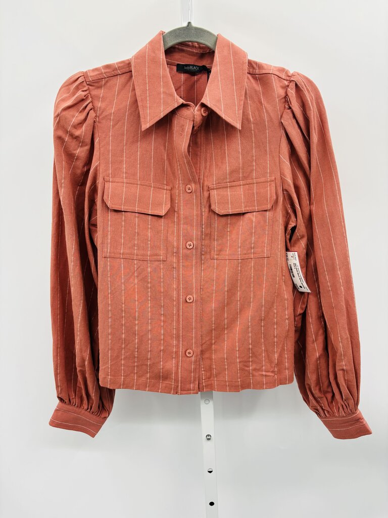 Bobi Black Shirt Red S