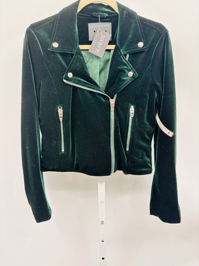 Blank NYC Jacket Green S
