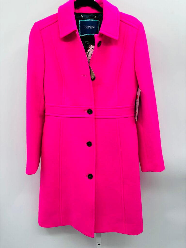 J. Crew Coat Pink 6
