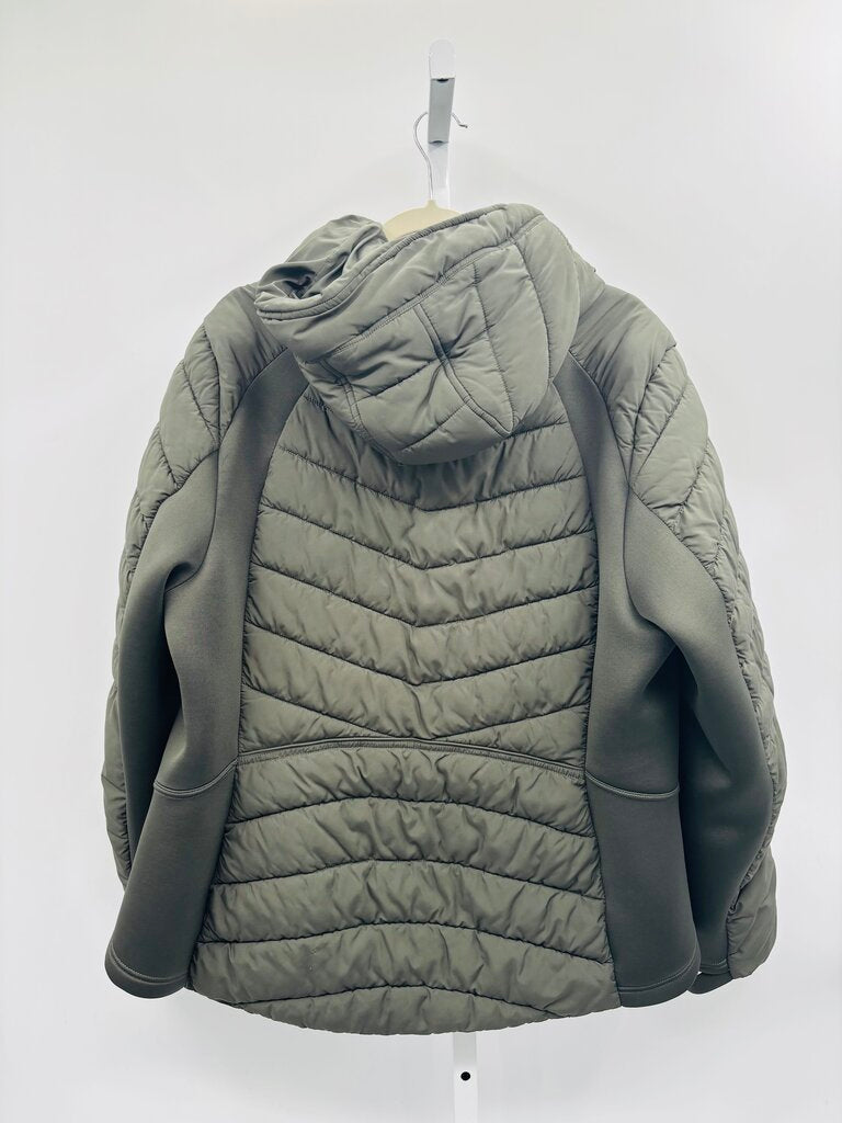 Bernardo Jacket Plus Green 2X