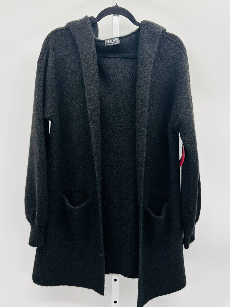 Beryll Cardigan Black OS