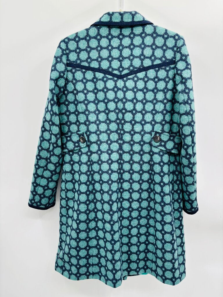 Boden Coat Teal 10