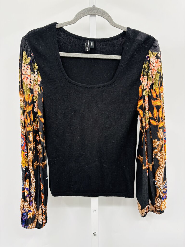 Blank London Top Black XS