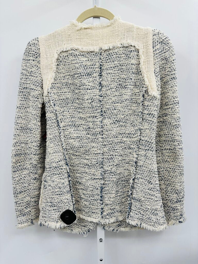 Rebecca Taylor Jacket Blue 0